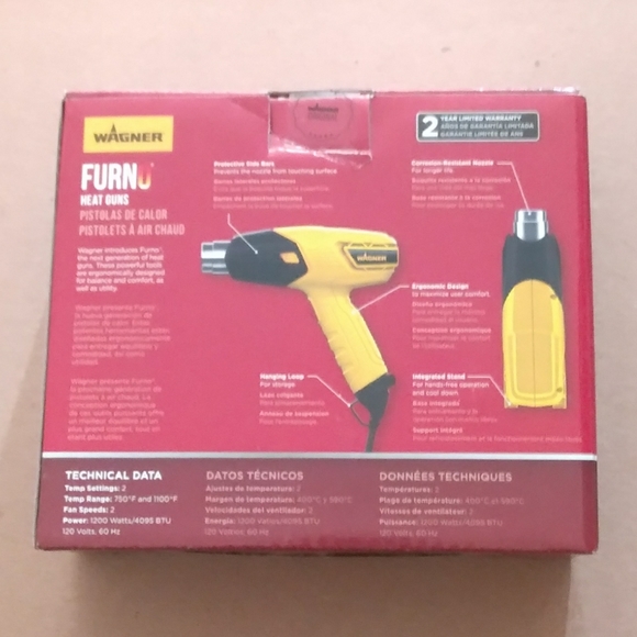 Wagner Other Professional Craft Heat Gun 20 Watts 101 Different